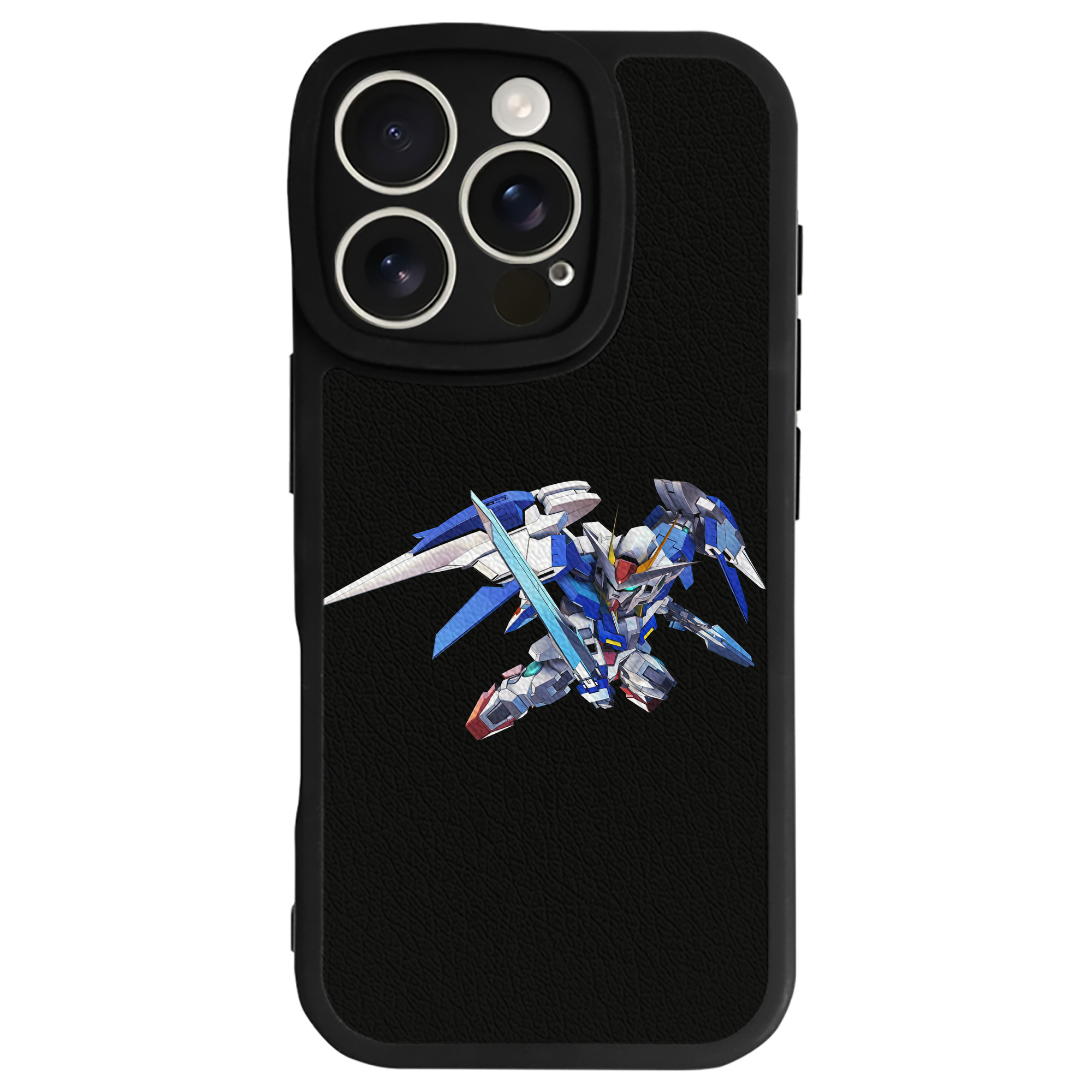 （画像用） 機動戦士ガンダム Mobile Suit Gundam 【iPhone 16シリーズ対応】シリコンスマホケース（レザー調） 材質：シリコン